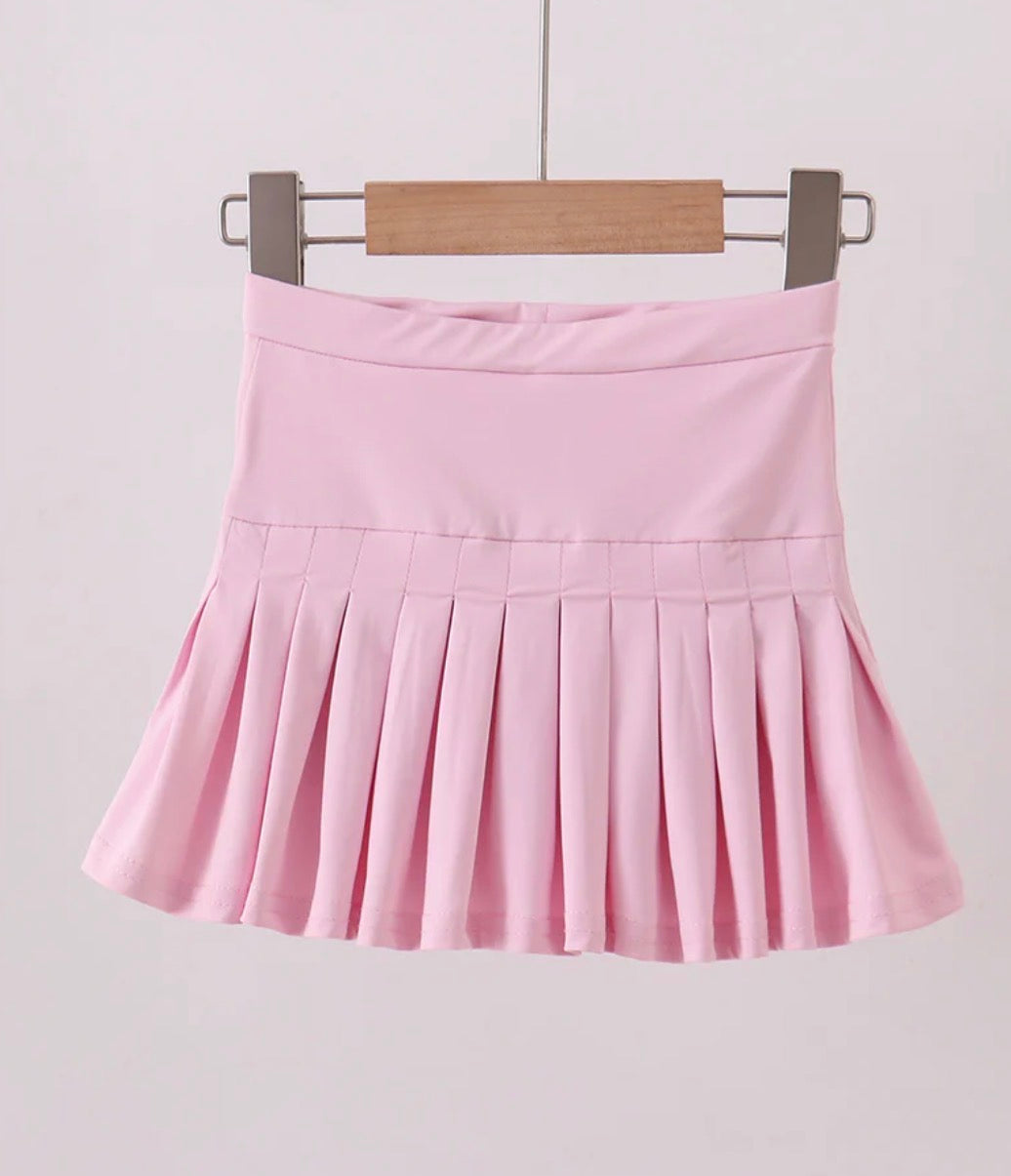 Pleated Skort- Color options