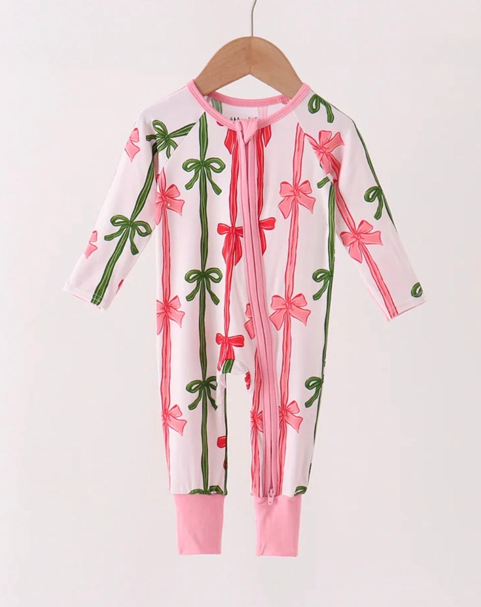 Bow Zip Romper