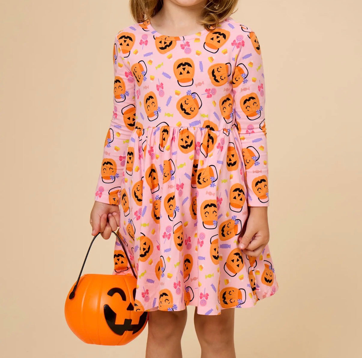 Pink Halloween Dress