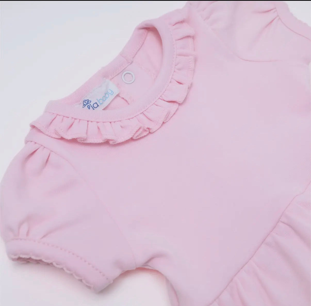 Pink Ruffle Bubble