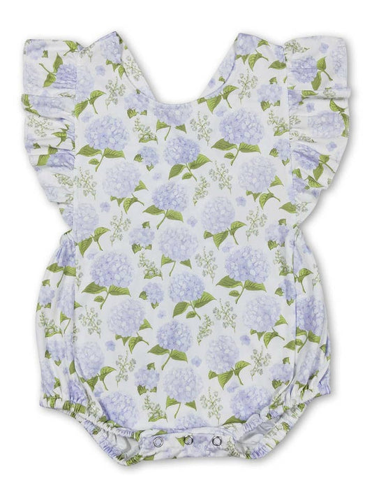 Hydrangea Romper