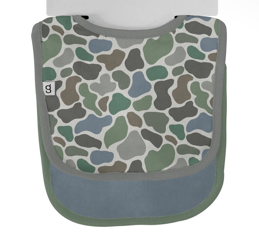 Pebble Camo Bib Set