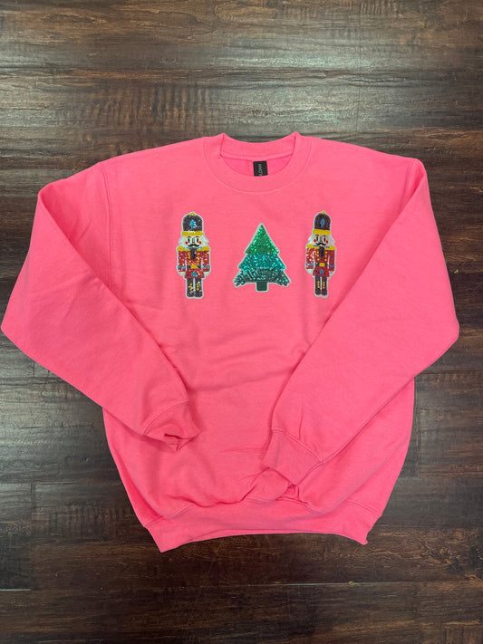 Nutcracker Sparkle Sweatshirt