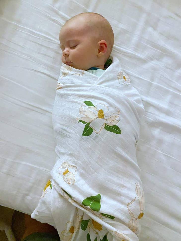 Magnolia Swaddle Blanket