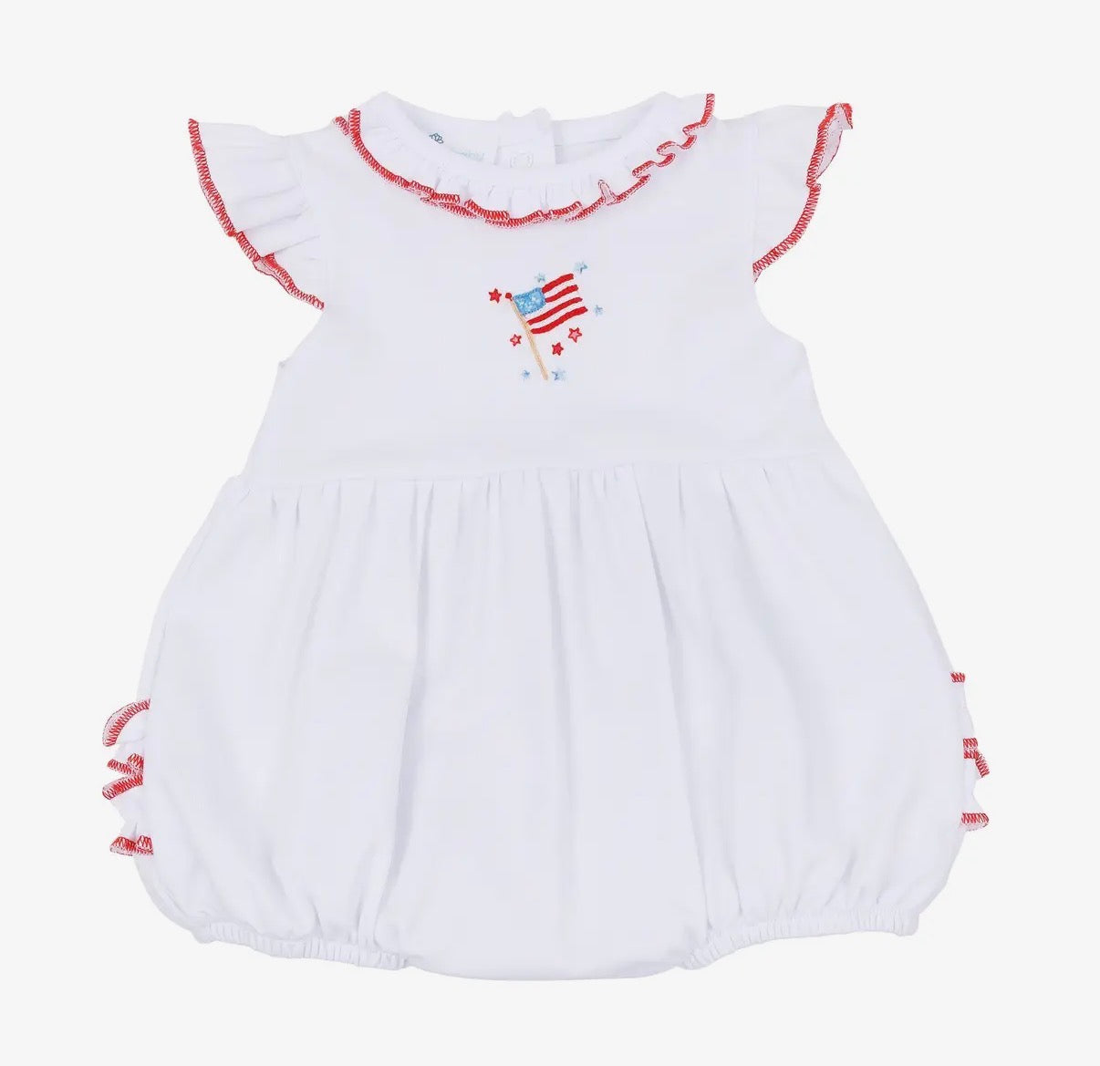 Flag Ruffle Bubble