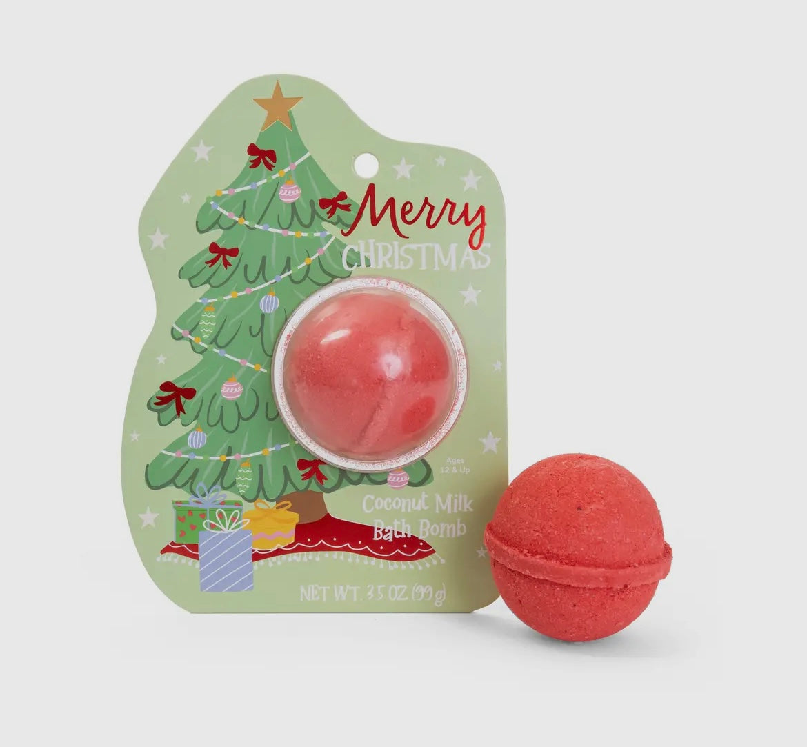 Christmas Bath Bomb
