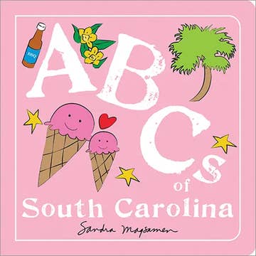 ABC's of South Carolina Book