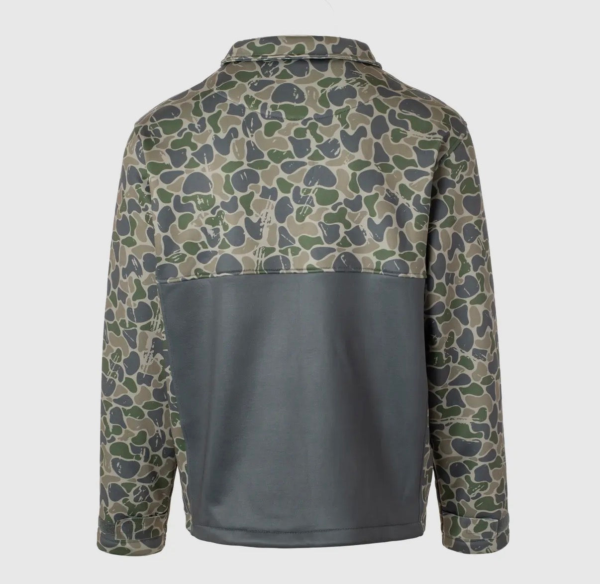 Backwoods Camo Pullover- Adult