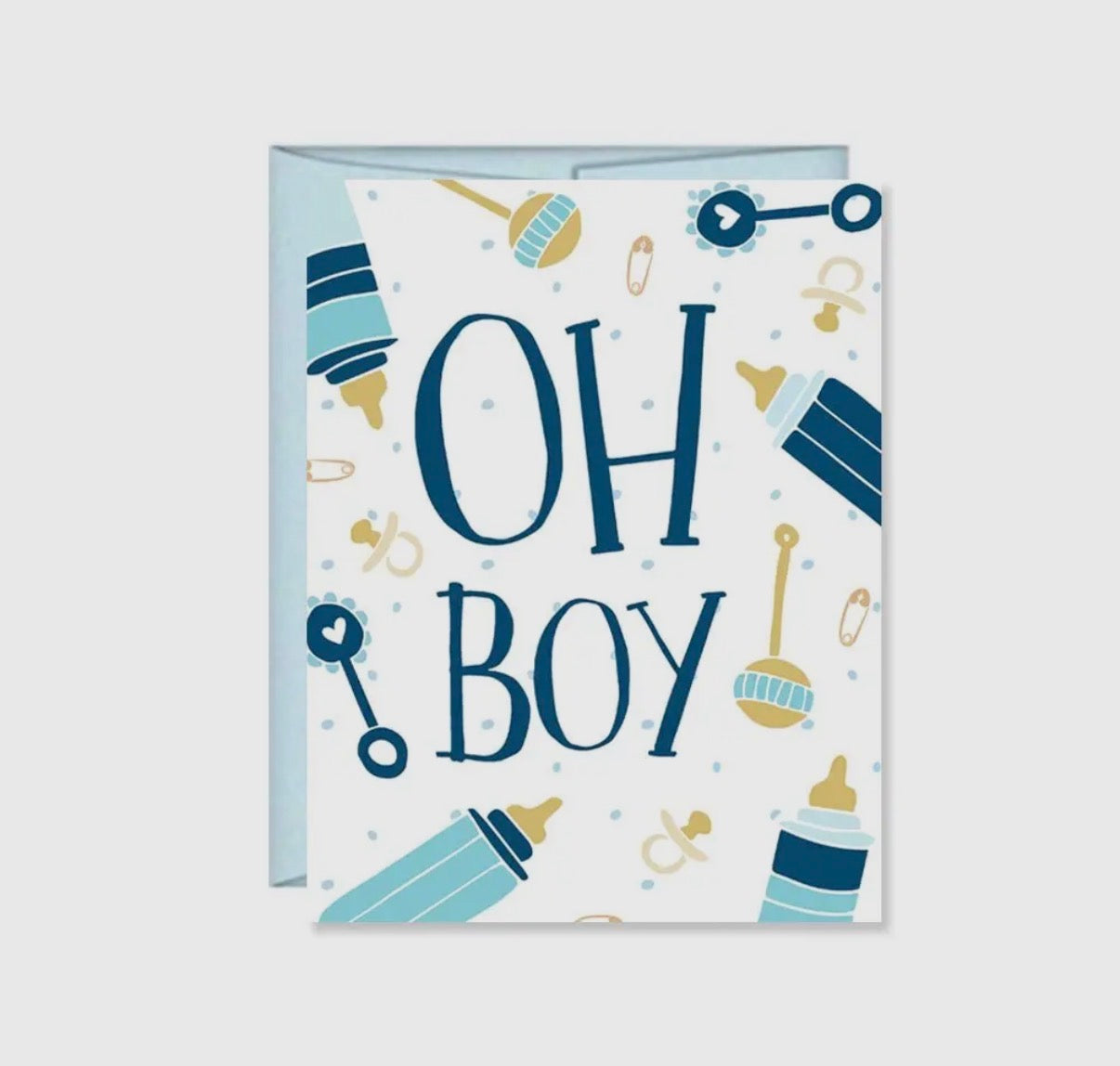 Oh Boy Card