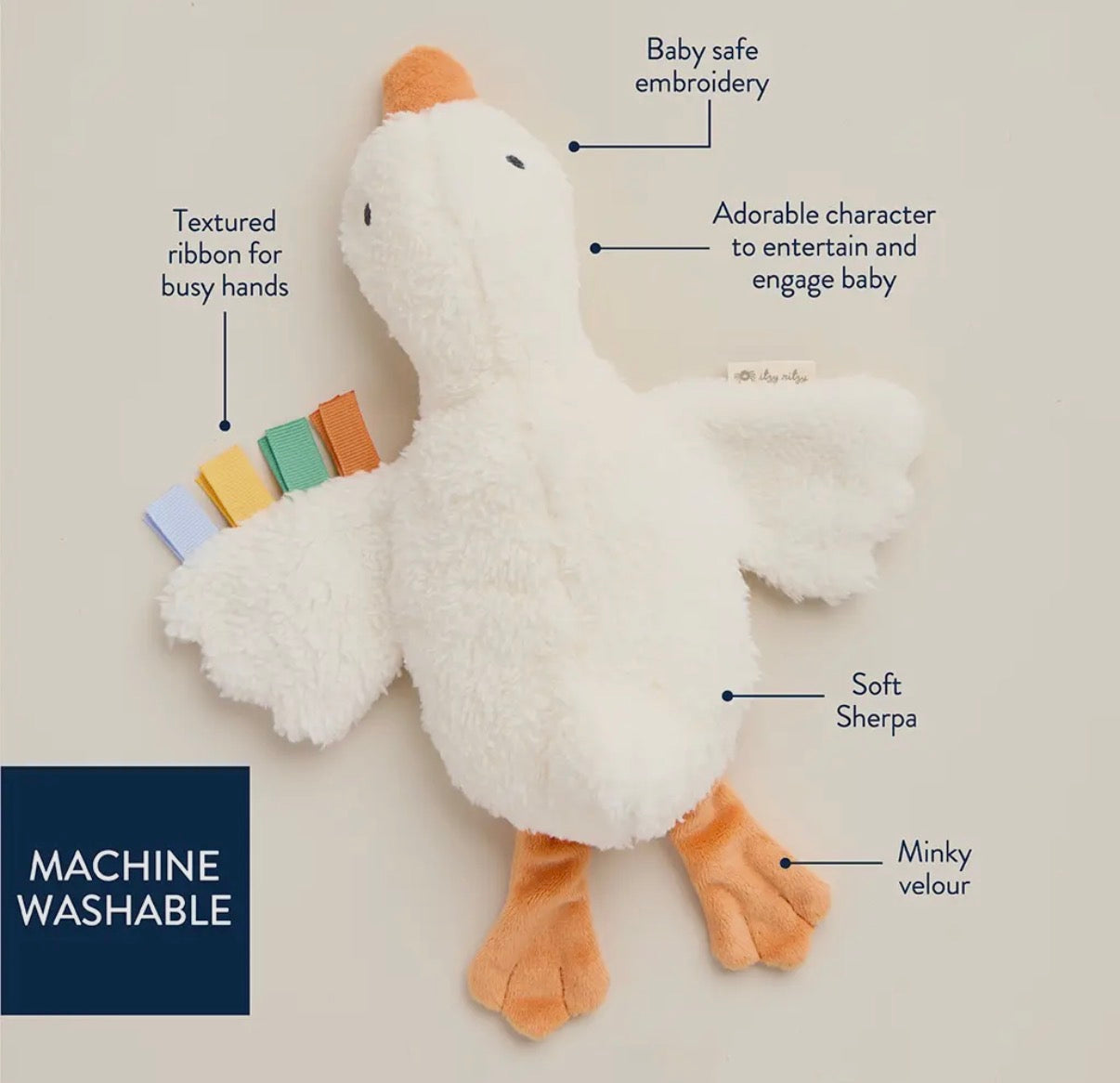 Huggable- Gracie the Goose