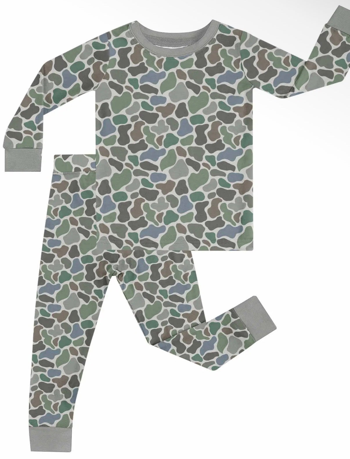 Pebble Camo Pajamas