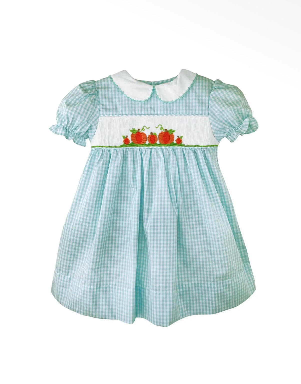 Fall Pumpkin Dress