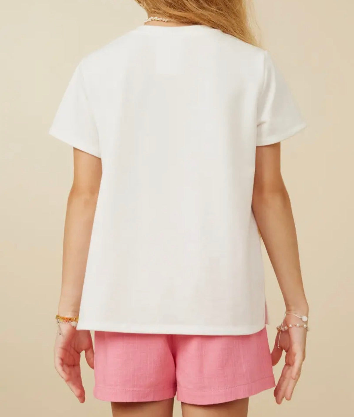 Multifloral Patched Tee