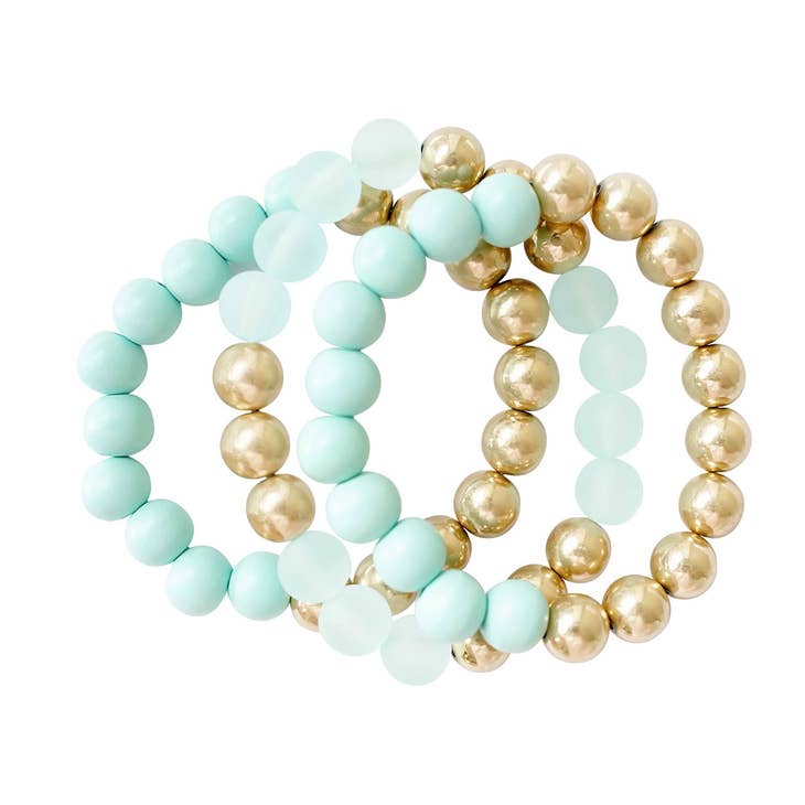 Ocean Bracelet Stack