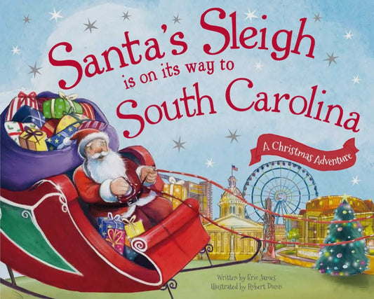 Santa’s Sleigh is on its way to South Carolina Book