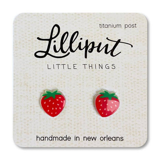 Strawberry Earrings