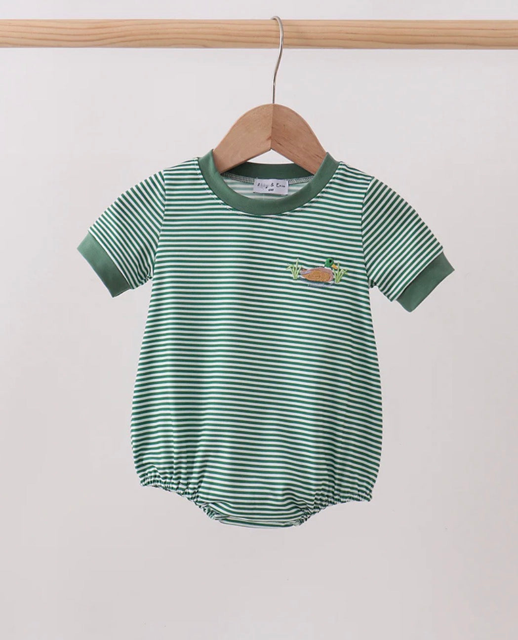 Striped Duck Bubble