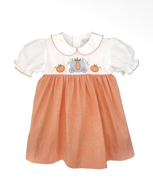 Princess Pumpkin Dress