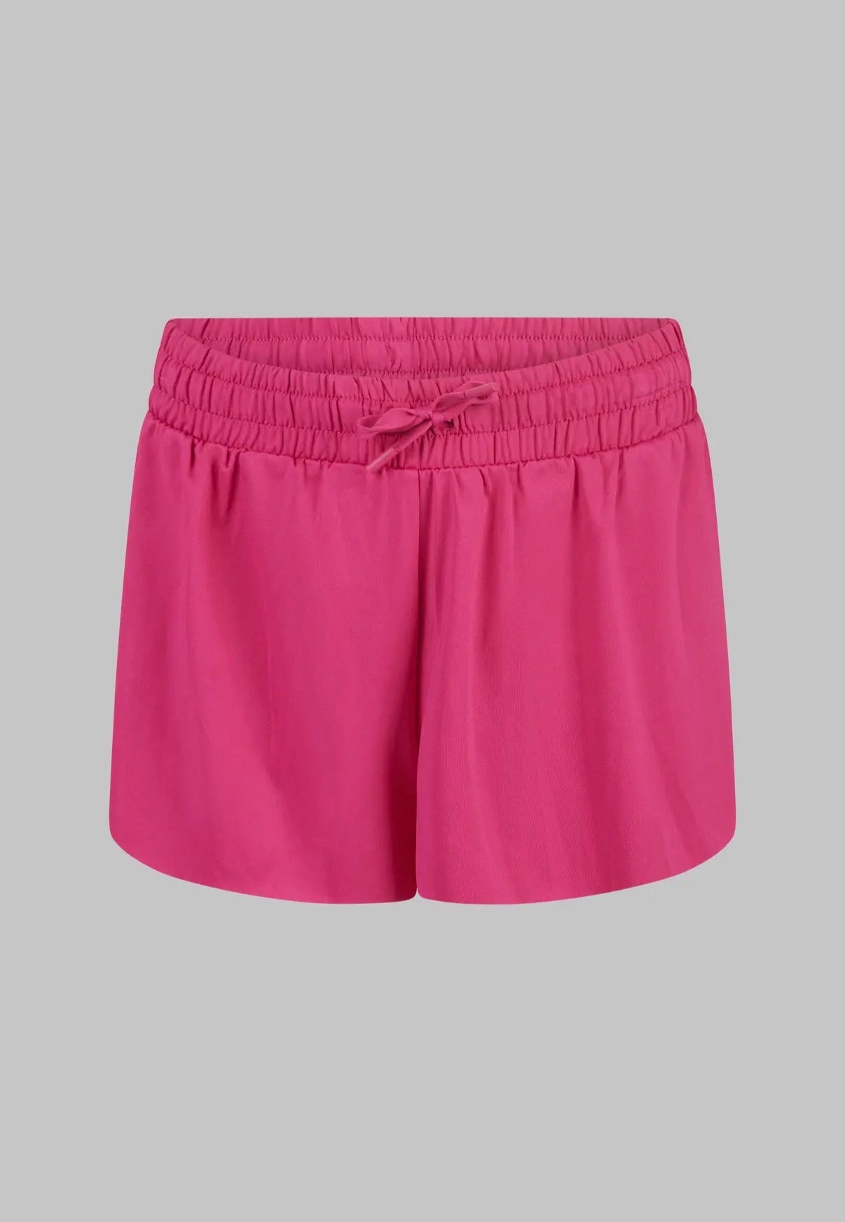 Running Shorts with Attached Shorts