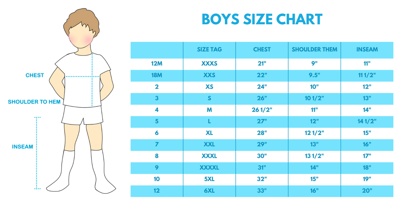 Blue character boy hoodie