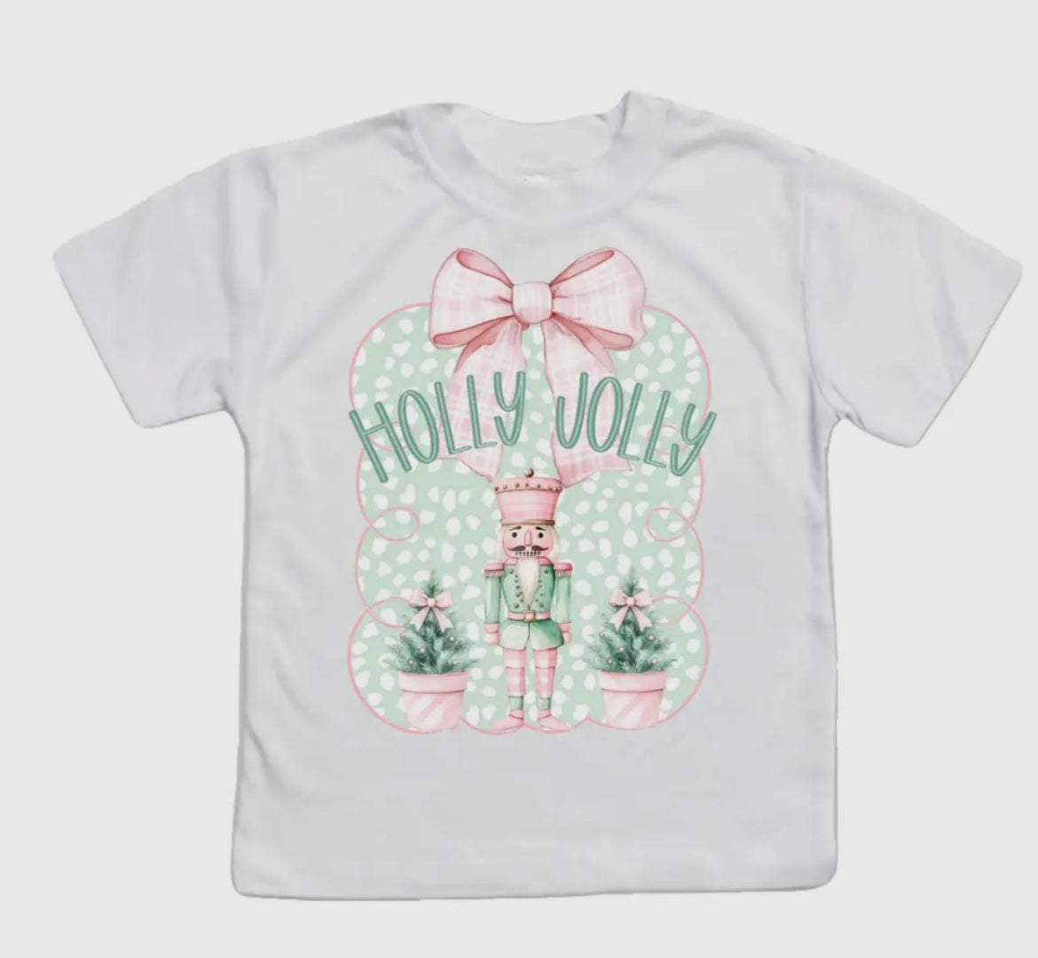Girls Nutracker Tee