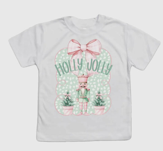 Girls Nutracker Tee