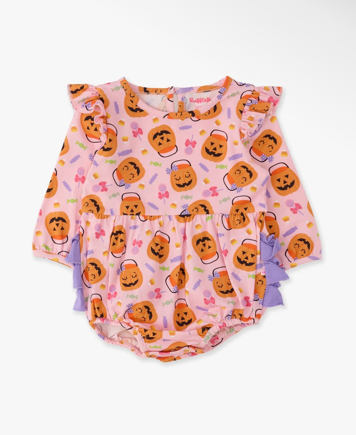 Pink Halloween Bubble
