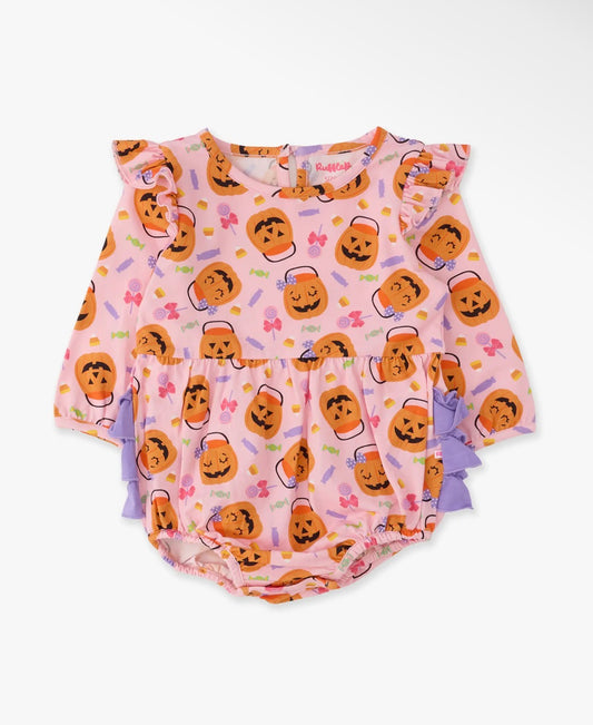 Pink Halloween Bubble
