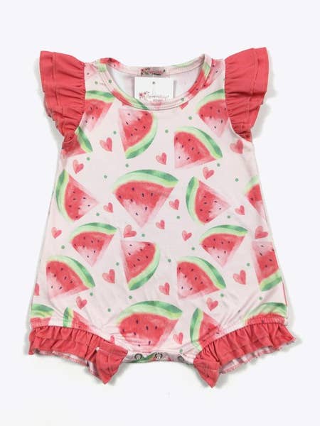 Watermelon Love Romper