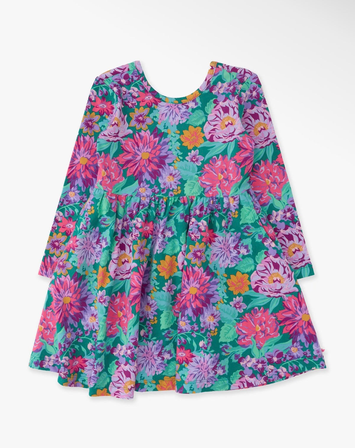 Wisteria Blooms Twirl Dress