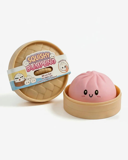 Pink Dumpling Squishy