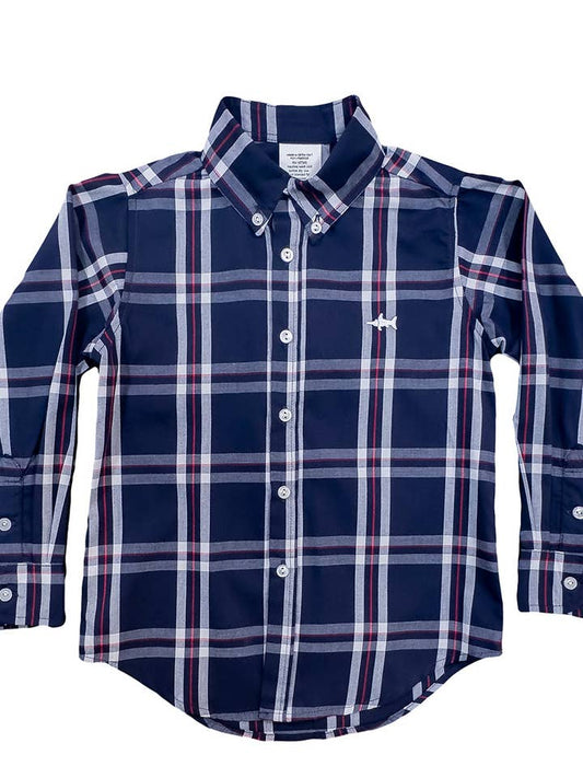 Carter Oxford Shirt- Scotland Plaid