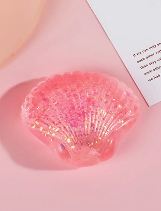 Pink Seashell Squishy