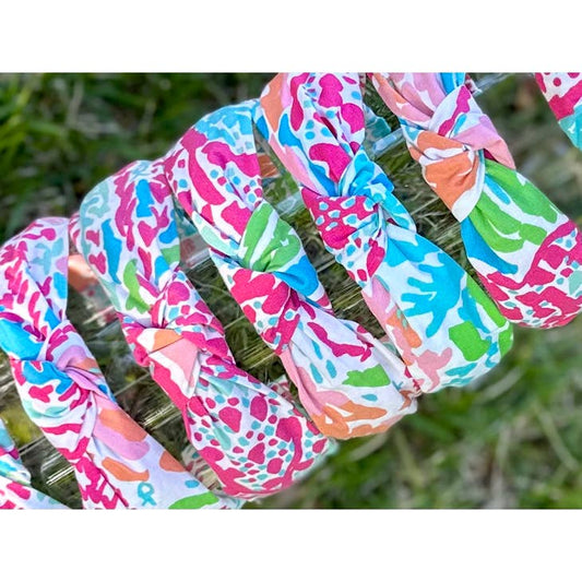 Lilly Inspired Top Knot Headband