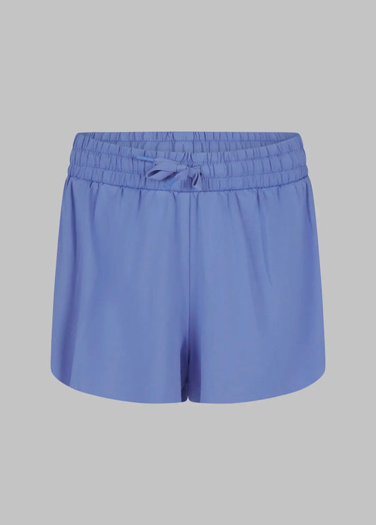Running Shorts with Attached Shorts