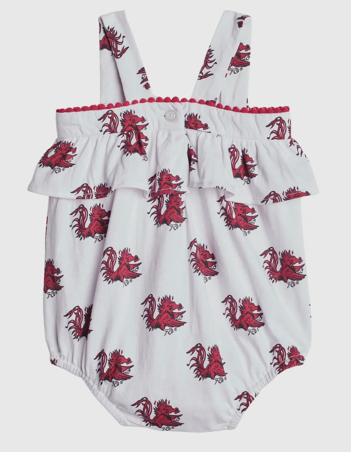 Gamecock Ruffle Bubble