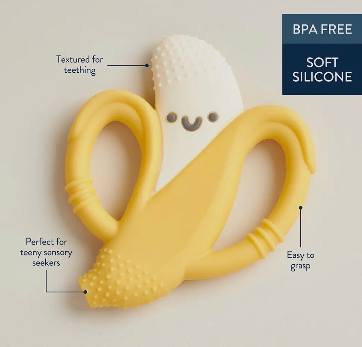 Banana Teething Toy