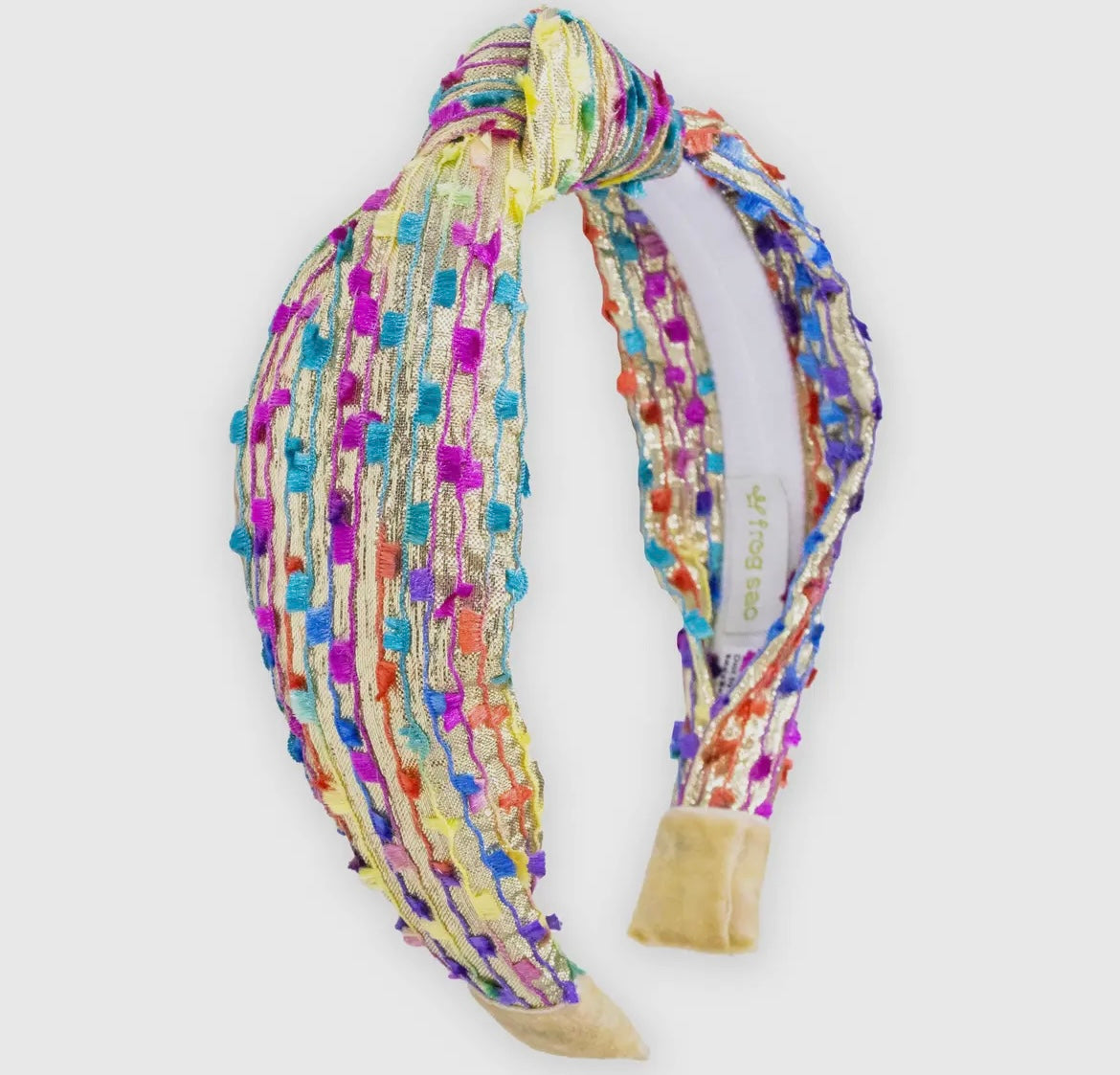 Kids knotted Confetti Headband