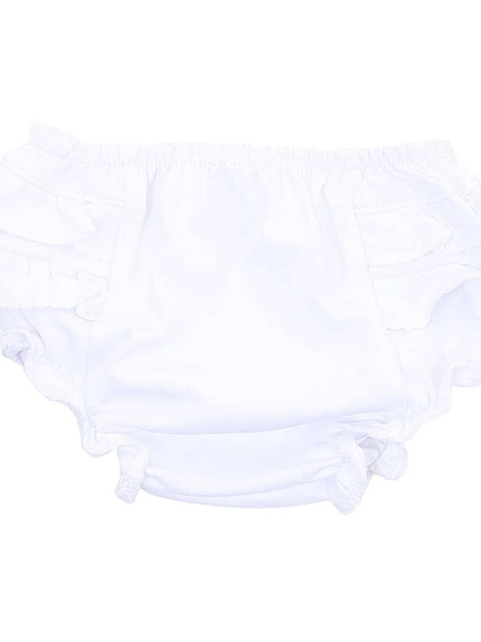 Diaper Cover with White Trim