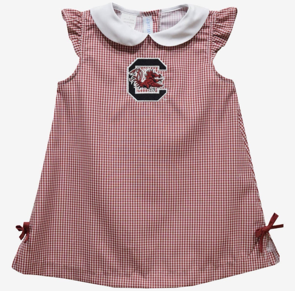 Gamecock Embroidered A Line Dress