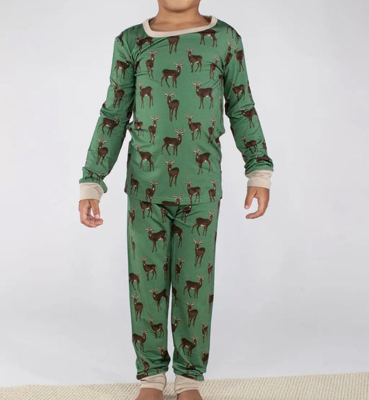Deer Pajamas