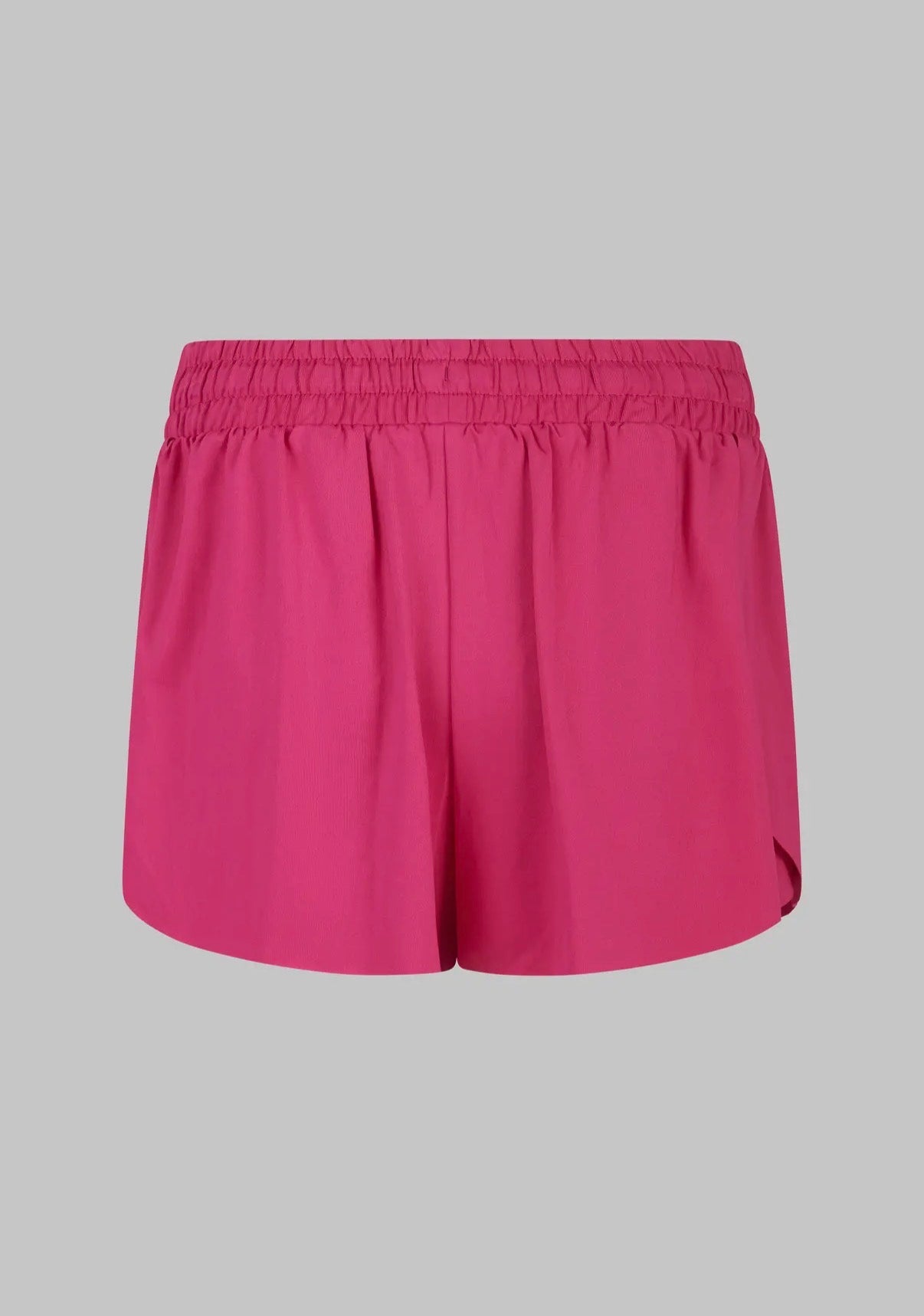 Running Shorts with Attached Shorts