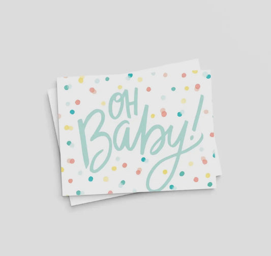 Oh Baby Card