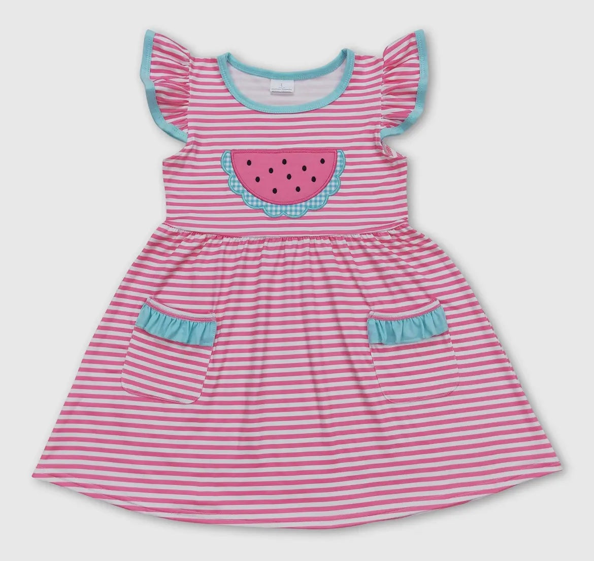 Striped Watermelon Dress