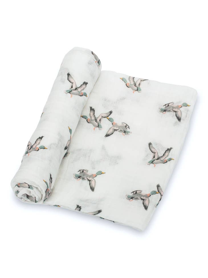 Quakin'Up Baby Swaddle Blanket