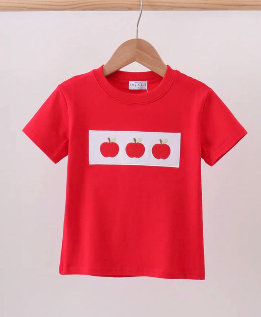 Red Apple Shirt