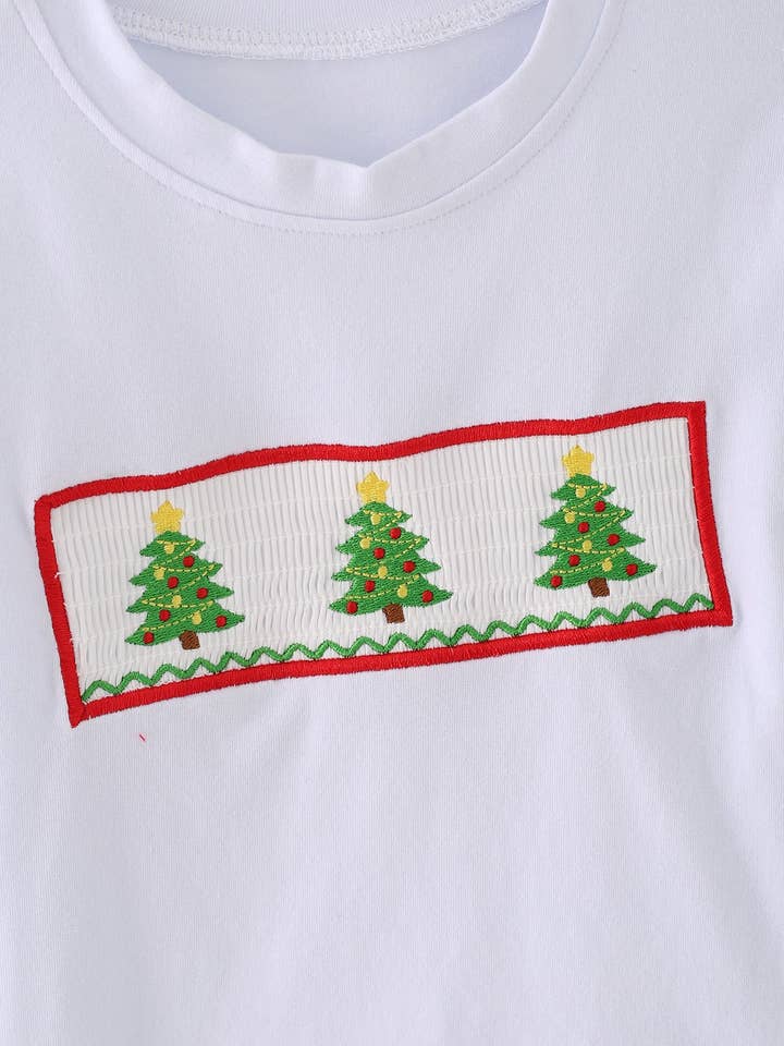 Christmas Tree Pants Set