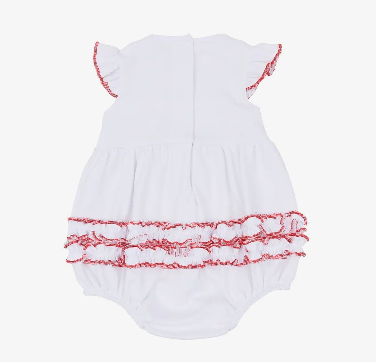 Flag Ruffle Bubble