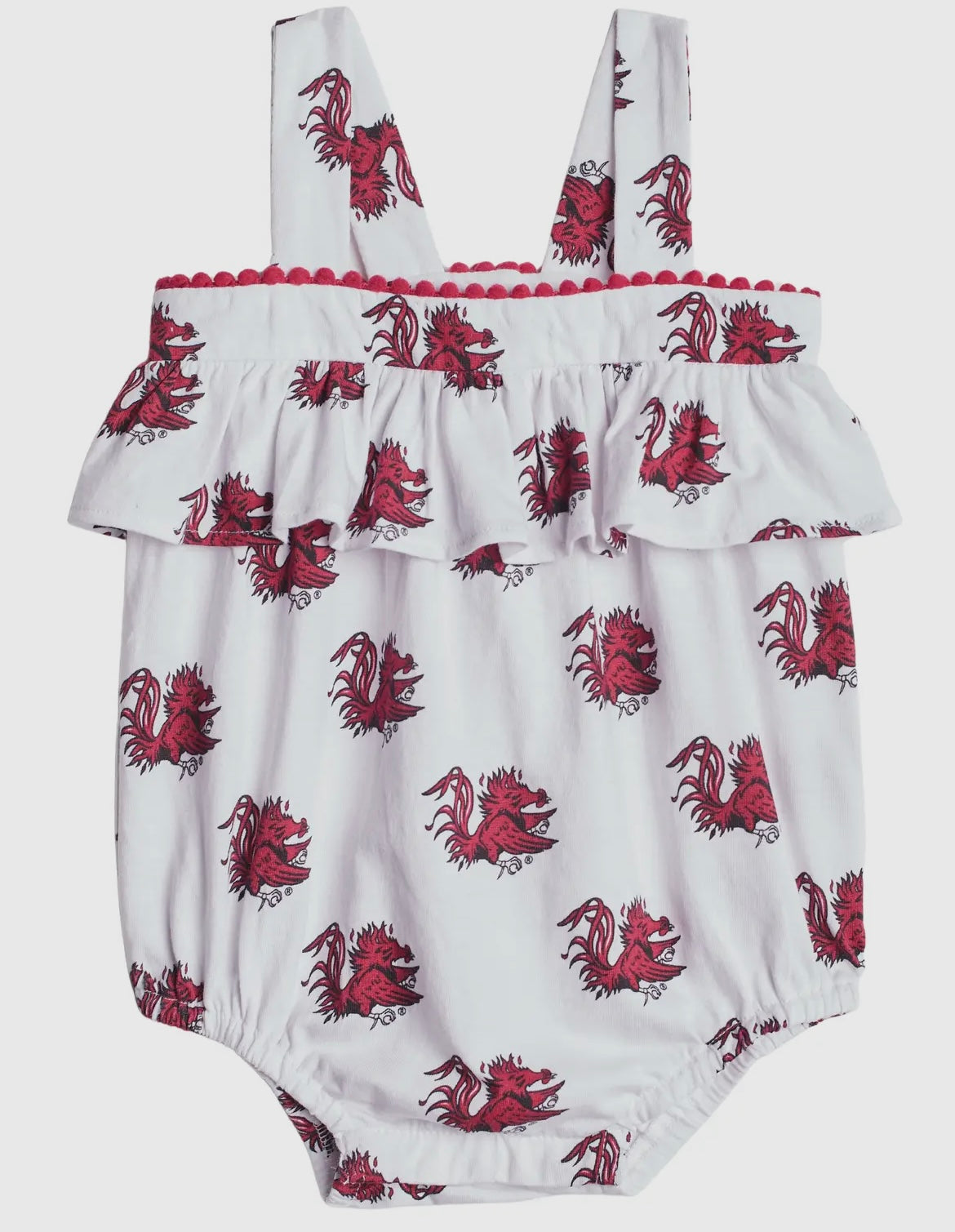 Gamecock Ruffle Bubble