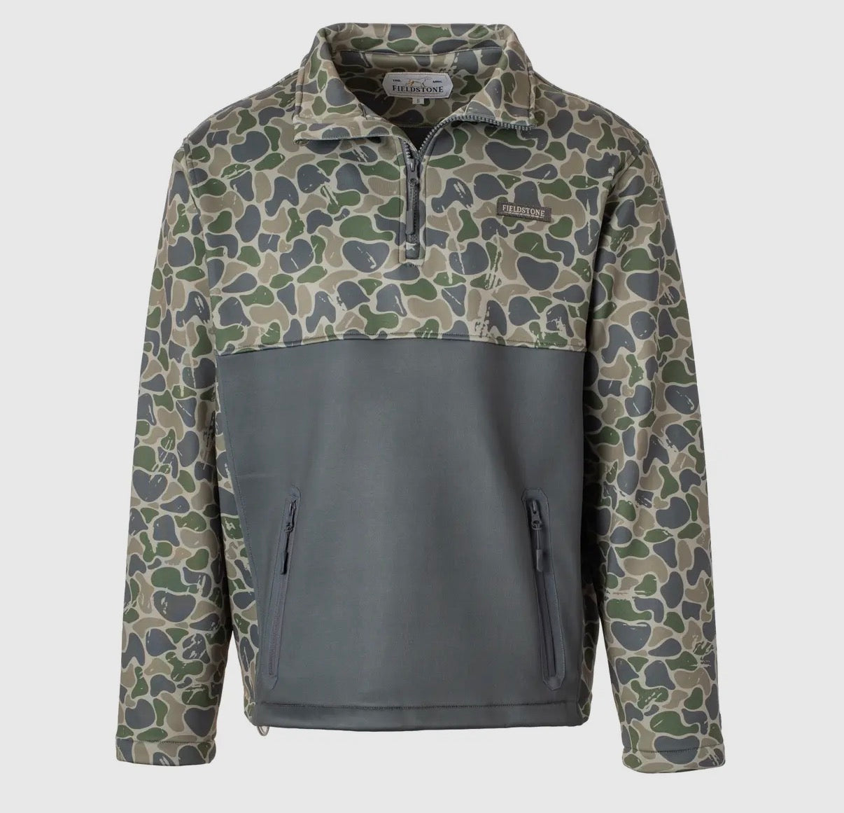 Backwoods Camo Pullover- Adult
